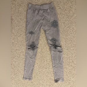 Nikibiki Women’s Distressed Leggings